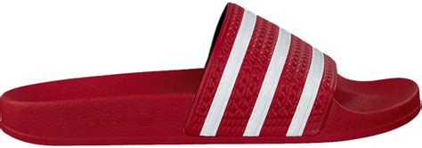 rode adidas slippers heren|Men's Adidas Slippers .